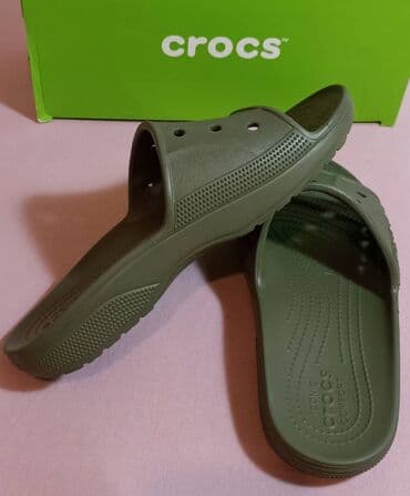 Sweatpants: Slippers, Crocs, size - 42 — 7