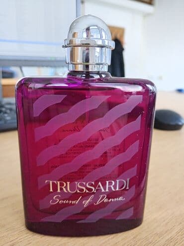 oksfordice sa platformom: Ženski parfem, Trussardi, Original — 1