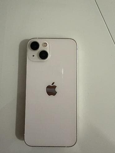 za igru: * iPhone 13 128 GB * Bela boja (White) * Battery Health: 75% * SIM — 1