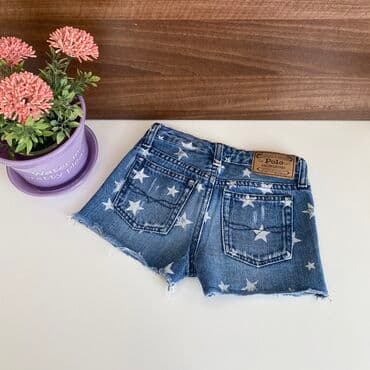 Bodiji i zeke za bebe: Presladak original Ralph Lauren Polo sorts za devojcice Nije puno — 4