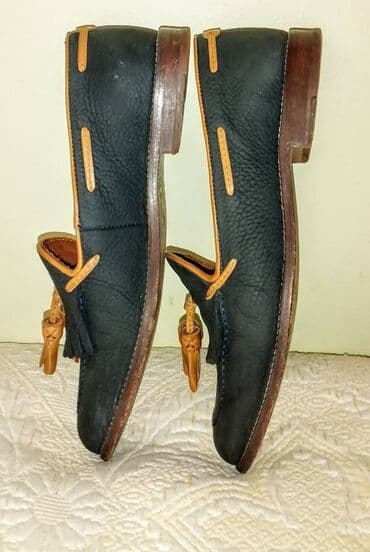 Mokasine: Mokasine, Massimo Dutti, 37.5 — 10