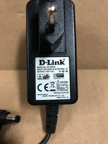 polovni tableti na prodaju: #0855 Adapteri za D-Link (AC/DC); Dva modela: Model 1: 5V; 550 mA; — 3
