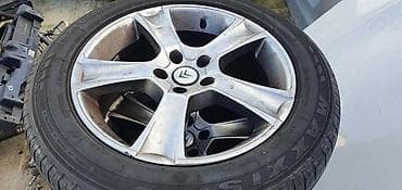 Car Parts & Accessories: ALUMINIJUMSKE FELNE CITROEN 17 — 1