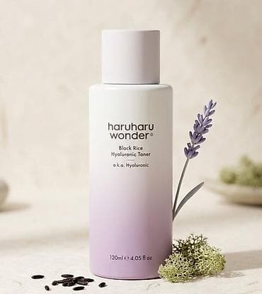 Haruharu Wonder Black Rice Hyaluronic Toner – hidratantni tonik sa