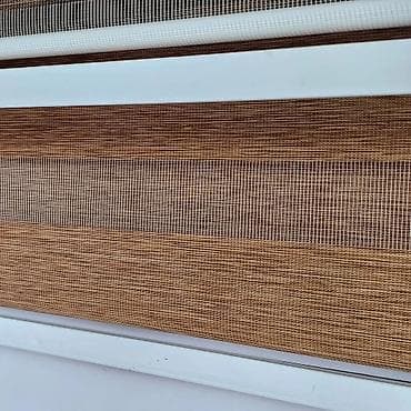 rolo zavese bez busenja: Duo rolo zavese – kolekcija sa talasastim dezenom 👉sistem kačenja na — 9