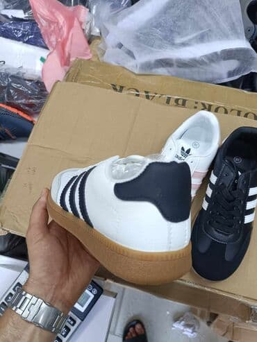 adidas samba srebrne: Adidas, 41 — 14