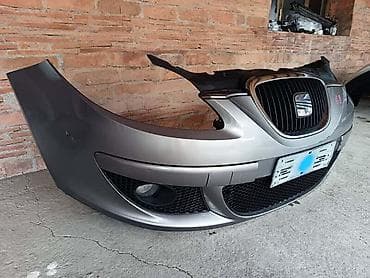 Karoserija: PREDNJI BRANIK TAMNO SIVI ZA SEAT ALTEA OD 2004. DO 2009. GOD. | — 2