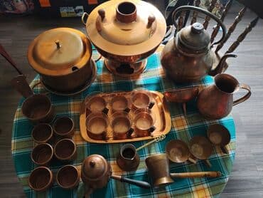 tornado prah gde kupiti u beogradu: Set bakrenog posuđa – ručno kovani komadi za kuhinju i dekor Znate li — 1