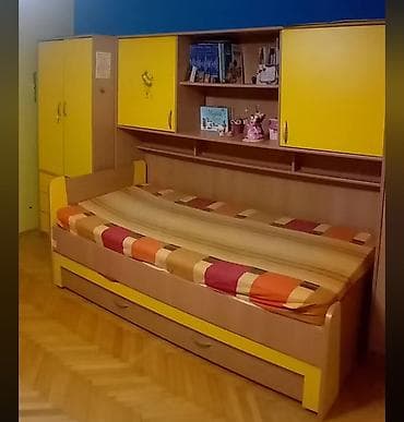 veliki kofer cena: Komplet nameštaja za dečiju/omladinsku sobu – kombinacija kreveta sa — 2