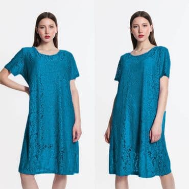 crna cipkana haljina i cipele: XXL cipkana haljina 1900 rsd — 6