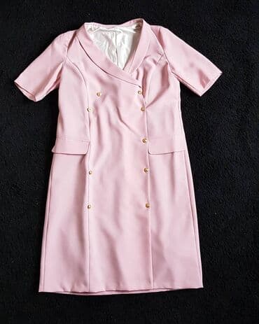 svečane haljine c a: XL (EU 42), color - Pink, Evening, Short sleeves — 1