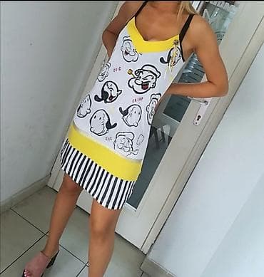 Prelepa unikat haljina
Pamuk elastin
Vel S M na lalafo.rs Prelepa unikat haljina
Pamuk elastin
Vel S M