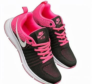 polo sport: Nike Air ženske patike za trčanje - Model: Nike Air - Boje: crna — 1