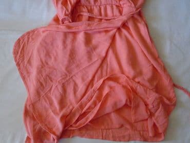 grubin papuce sa cirkonima: Esprit color - Orange, With the straps — 4