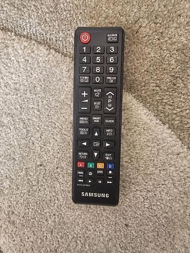 smart tv box android 14: Prodajem smart Tv Samsung 50 incha - Originalni Samsung daljinski sa — 7