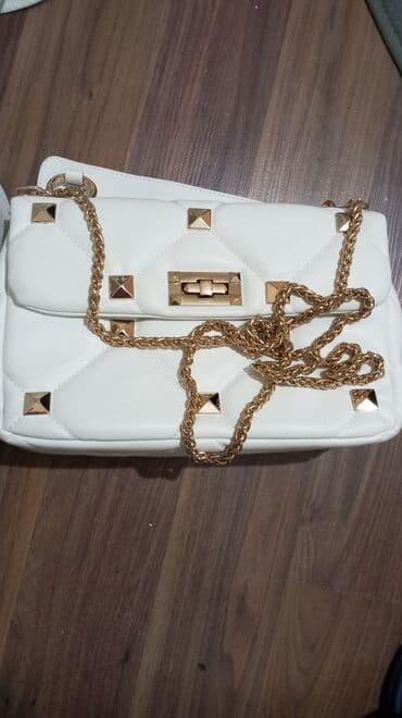 birkin torba: Torba za rame, Valentino, Materijal: Koža — 2