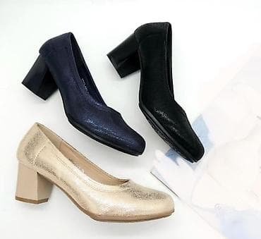 Zenske salonke sa manjom podpeticom NOVO!
36-41

Cena 2590 din

DM