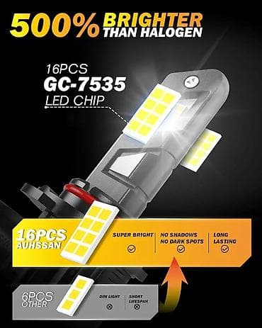 mini pojacala za gitaru: AUHSSAN LED auto sijalice – set - Tip: LED auto sijalice sa GC-7535 — 2