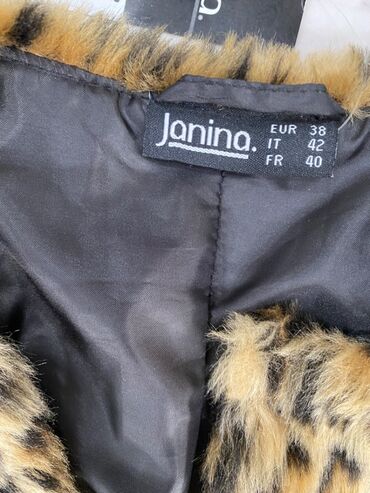 zenske mokasine sa platformom: M (EU 38), With lining, Faux fur — 5