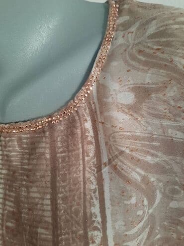 crop top majica: Majica Benotti 44/46 cena 350 pamuk prednji de0 poliestersa strane — 4