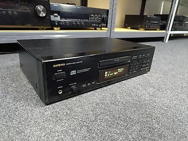 onkyo zvučnici: Onkyo DX-7310 Compact Disc Player ima optiku Specifications Disc — 1