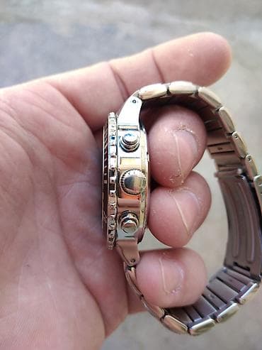 calypso satovi: TCM chronograph - automatic Sat radi, posle 8-10 sati pracenja — 8