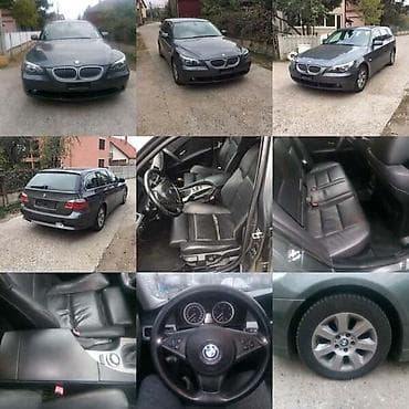 man delovi valjevo: BMW SERIJA 5 - KOMPLETAN AUTO U DELOVIMA | Svi originalni delovi za — 1