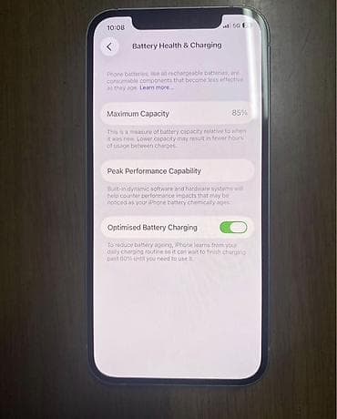 kopija s24 ultra: Apple iPhone 12 – 256 GB, bela boja Napomena: Fotografije su realne — 5
