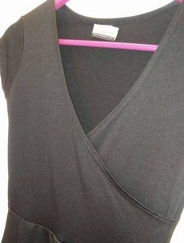 kaftan haljine za plazu new yorker: M (EU 38), Single-colored, color - Black — 2