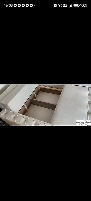 mehanizam za kauč na razvlačenje: Trosed/ugaona garnitura na razvlačenje – višefunkcionalni model Izrada — 9