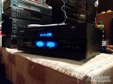 motorola startac original: Auna amp-5100b; Germany -2 mikrofonska ulaza; originalni daljinski; — 2