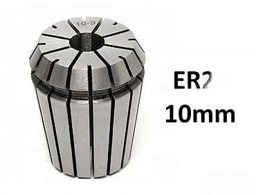 mega maxi alat: ER stezna čaura 10 mm - Tip: ER stezna čaura (kollet), nominalni — 2