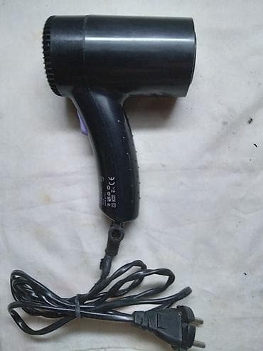 regulator za pec na drva: Fen za kosu Philips .Snaga 1000 W crni,kabl zalepljen — 2