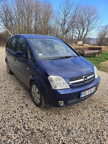 maglenke za auto: Opel Meriva – plava, 5 vrata, 1.7 cdti Karoserija/eksterijer: - — 2