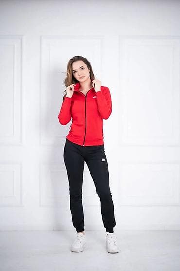 Women's Clothing: Ženska sportska trenerka Nike – komplet jakna i donji deo - Gornji — 1