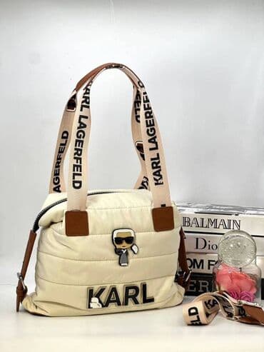 poštarska torba ženska: Karl Lagerfeld — 2