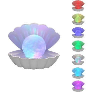 nozevi na preklop: Cena 2250 din Džinovska RGB školjka sa biserom 19 x 12 x 13cm ★Noćno — 1