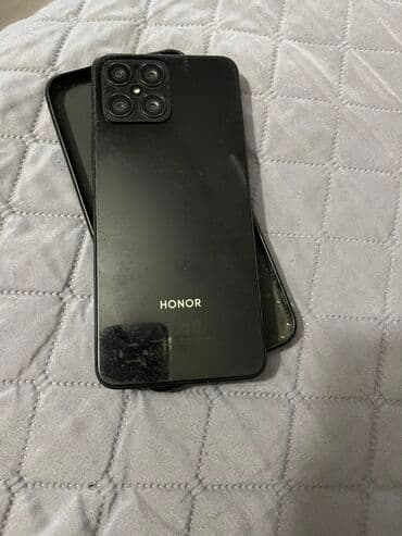 lalafo telefoni: Honor X8, 128 GB, color - Black, Dual SIM cards, Face ID — 5