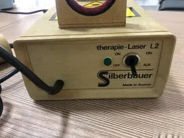 bioptron aparat cena: *** AKCIJA *** 0881 Therapie Laser L2; 220V, 50-60Hz, 0,1A Max. 2,5 — 4