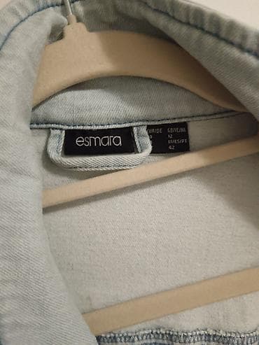 plisani sakoi zenski: Esmara ženska teksas jakna - Brend: Esmara - Veličina: EU 40 / FR/DE — 1