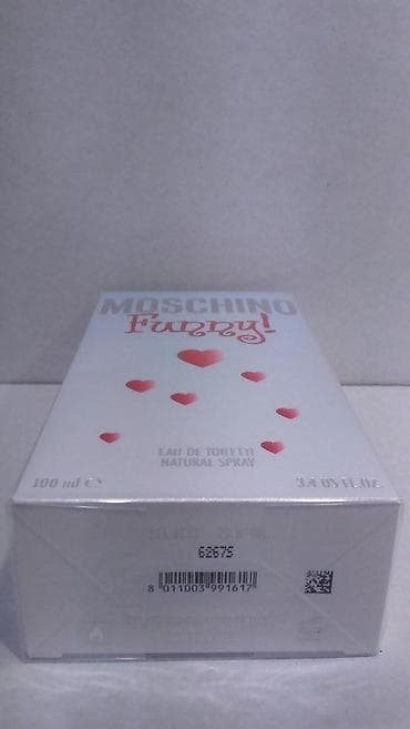 Parfemi: MOSCHINO FUNNY EDT100ML | Moschino Funny edt100ml. Original parfemi — 3