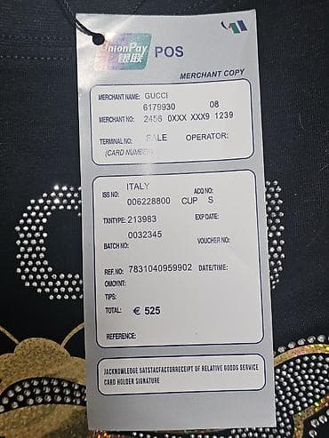 Majice kratkih rukava: Gucci ženska majica kratkih rukava – crna - Model sa prepoznatljivim — 2