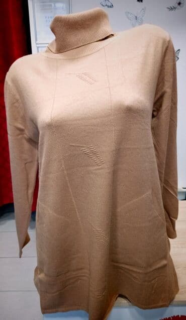 Ženske tunike pamuk elastin, kašmir vel. L. Xl. 2xl. 3xl cena — 5