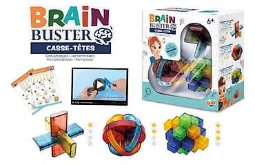 buster sediste za decu: Mozaik slagalice BUKI – Brain Buster set za razvoj logike i veština — 1