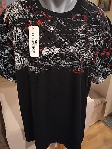 majica real madrid: Men's T-shirt bоја - Crna — 5