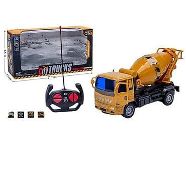 Kamion mešalica R/C – igračka sa daljinskim upravljanjem Opis: -