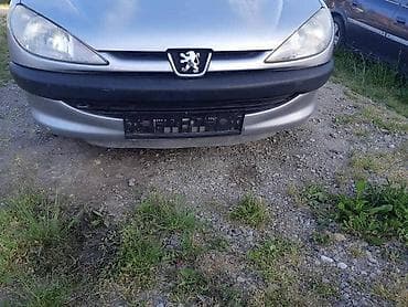 bratz car: KOMPLETAN AUTO U DELOVIMA ZA PEUGEOT 206 | Peugeot 206 metalik sivi — 3