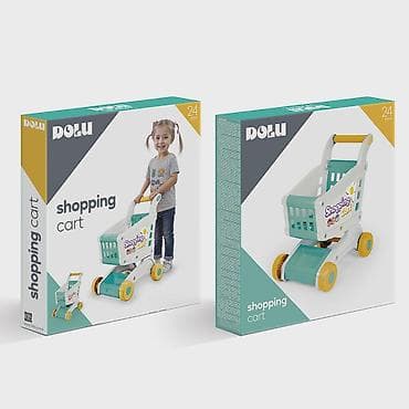 tn za decu: Dolu Shopping Cart – dečija kolica za kupovinu - Igračka kolica — 2