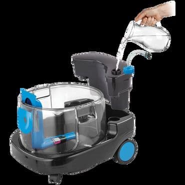 Grejanje: Usisavač za pranje tepiha, 2200W Kapacitet rezervoara za čistu vodu: 4 — 3