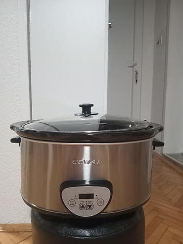 Spora kuvala CORAL – električni slow cooker sa digitalnom kontrolom - na lalafo.rs Spora kuvala CORAL – električni slow cooker sa digitalnom kontrolom -